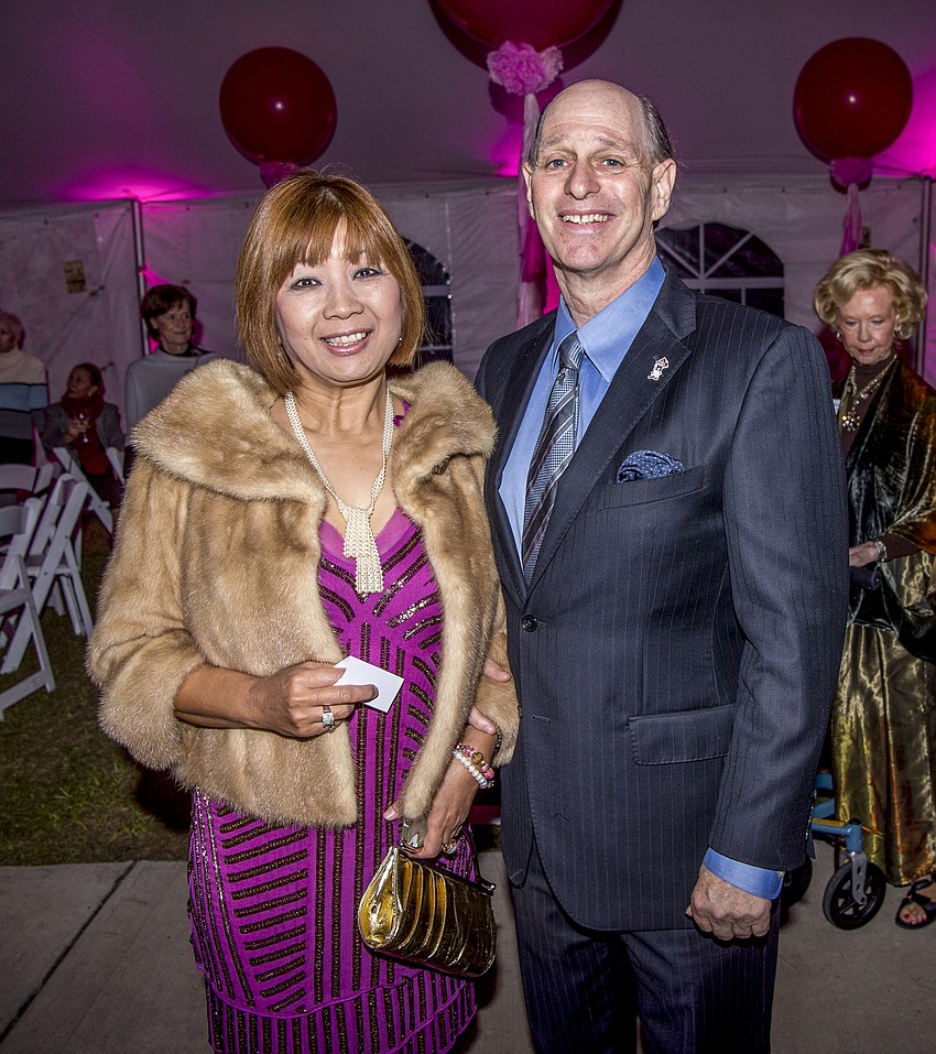 Noriko and Chuck Sidlow