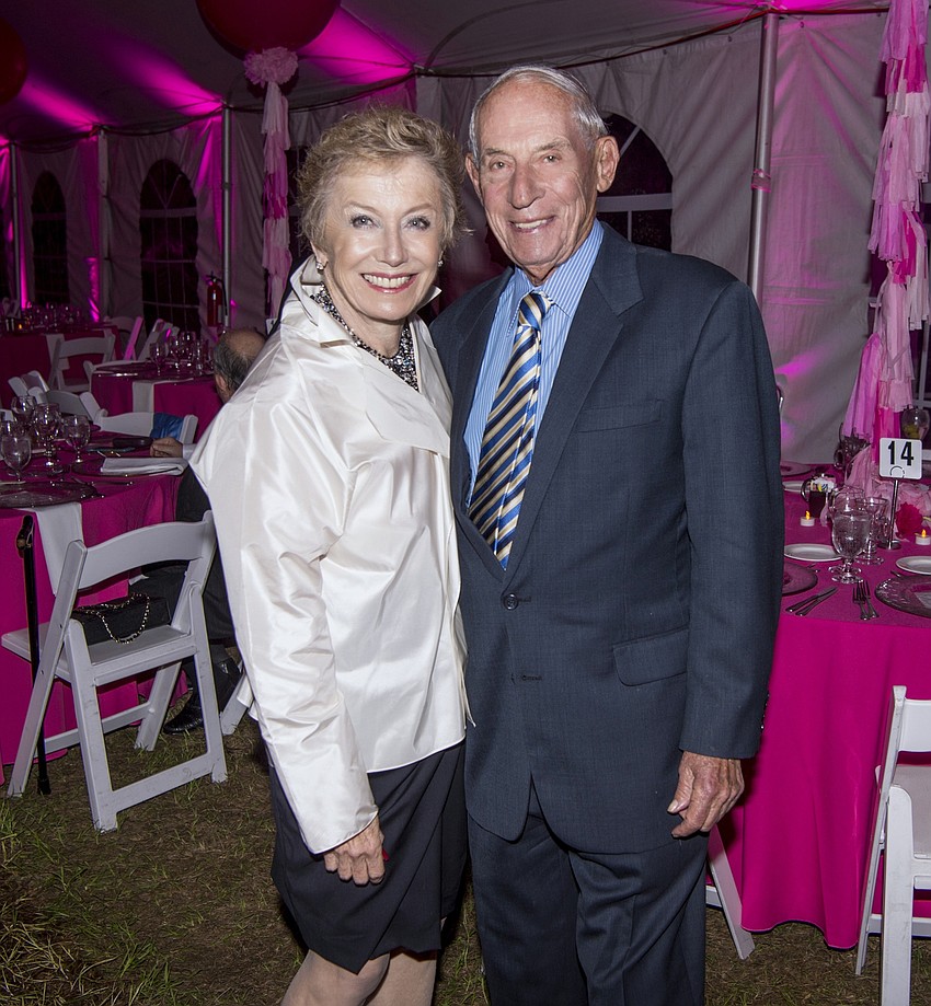 Molly Schechter and Harold Ronson