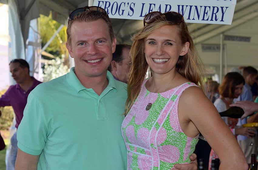 Roger Miller and Jayne Gillen