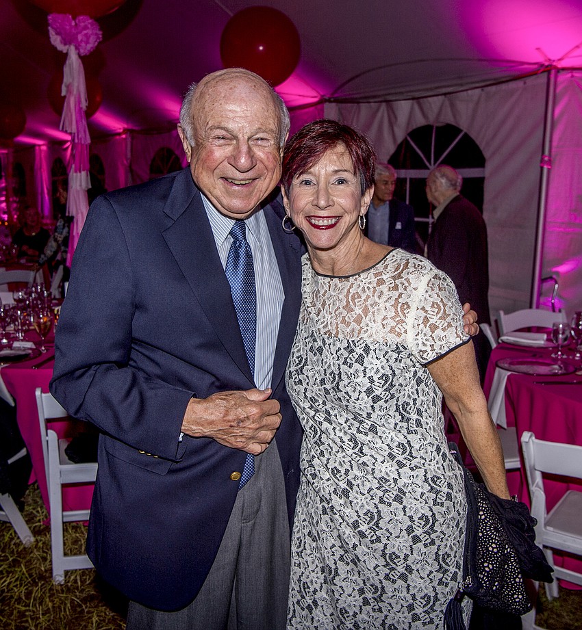 Alan Ades and Roz Mazur