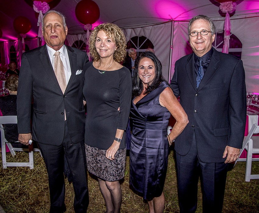 Michael &  Ilene Fox, LD and Mitch Marantz