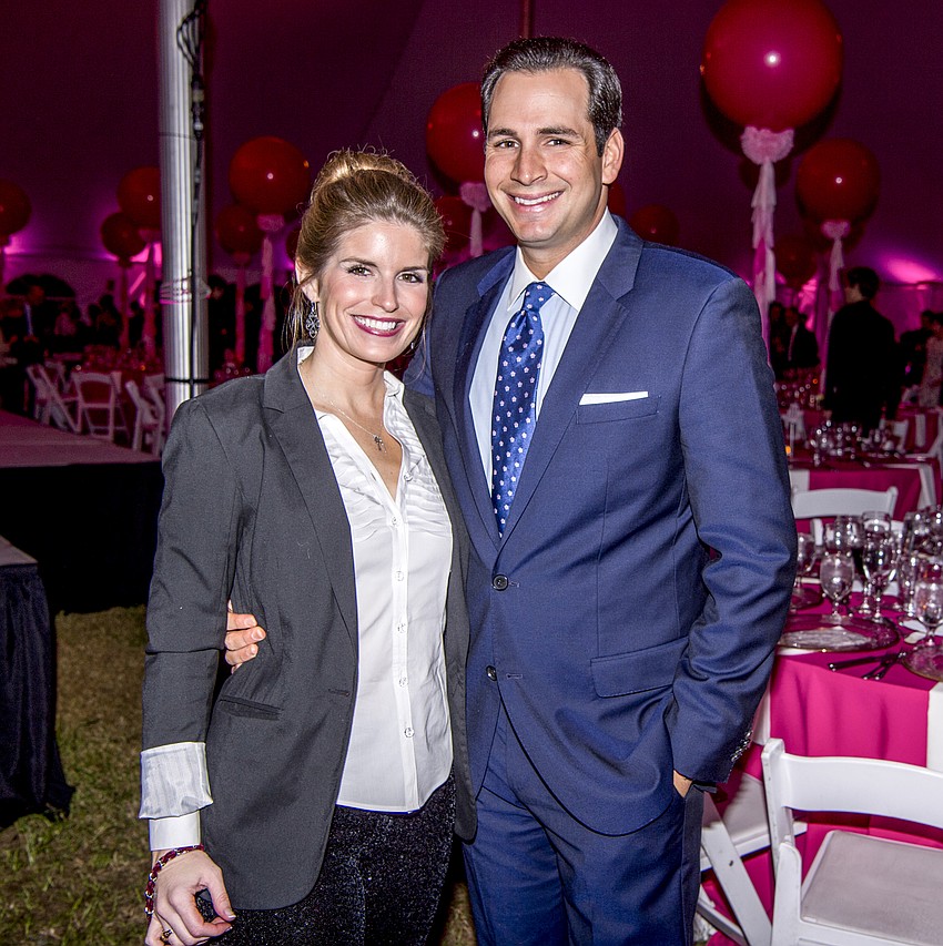 Hayley Wiegus-Winitz and Max Winitz