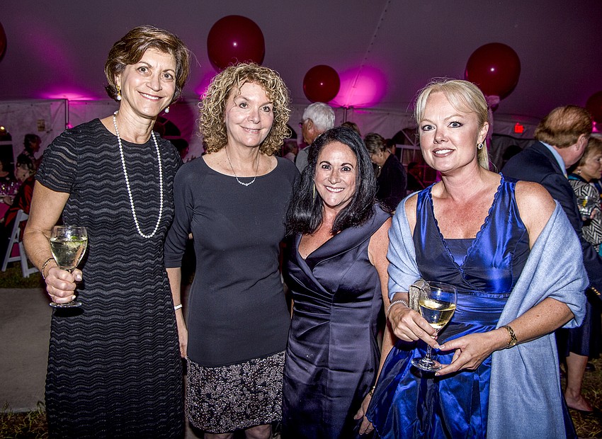 Jayne Klein, Ilene Fox, L.D. Marantz and Anne Spindel