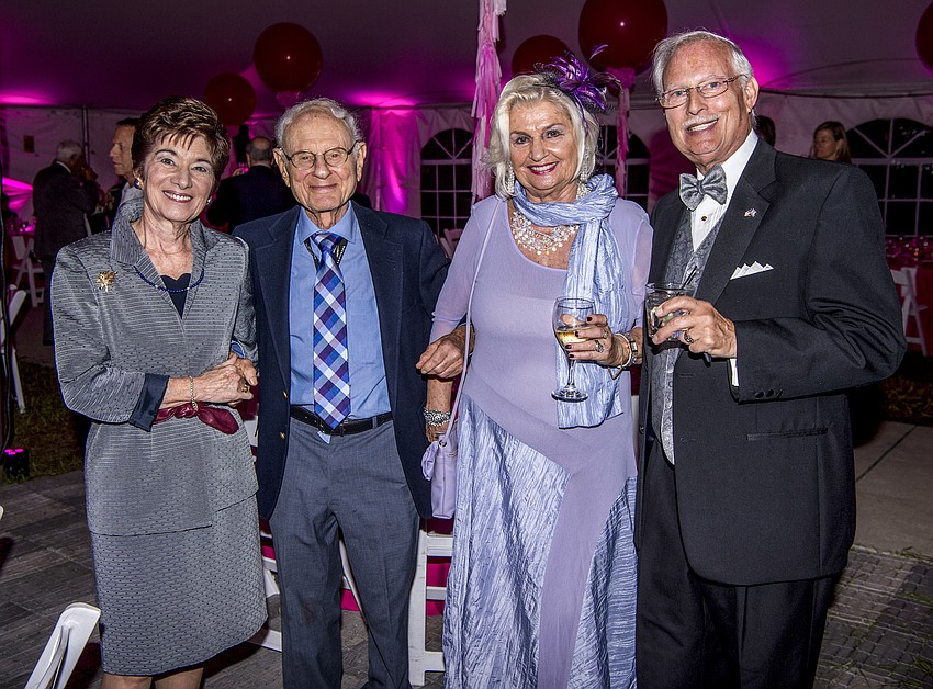 Marie Monsky, Ernie Kretzmer, Lydia Bohn and Jay Berman