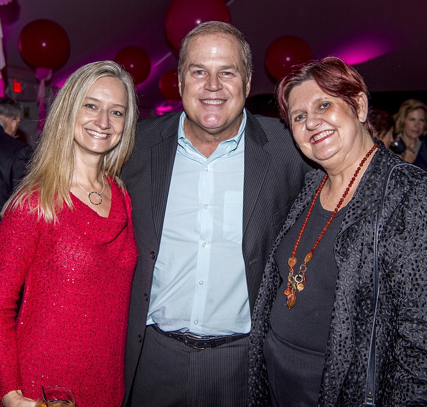 Sheila and Ken Sons, Gayle Guynup