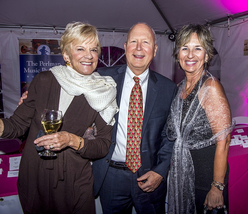 Lee Dougherty-Ross, Scott Anderson, Harriet Beckwith