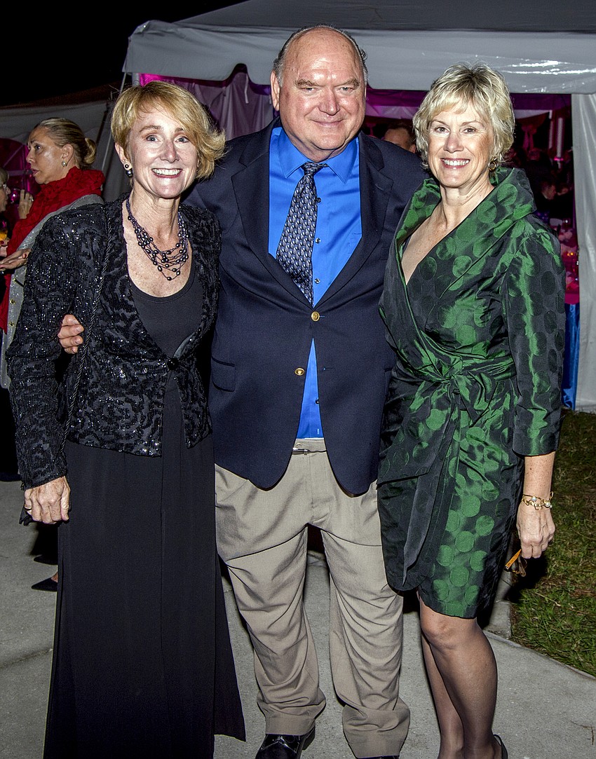 Caroline Amory, Terry Grywinski, Marjorie Floyd