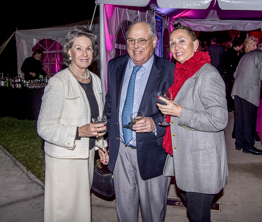 Cornelia and Dick Matson with Joan Engelberg
