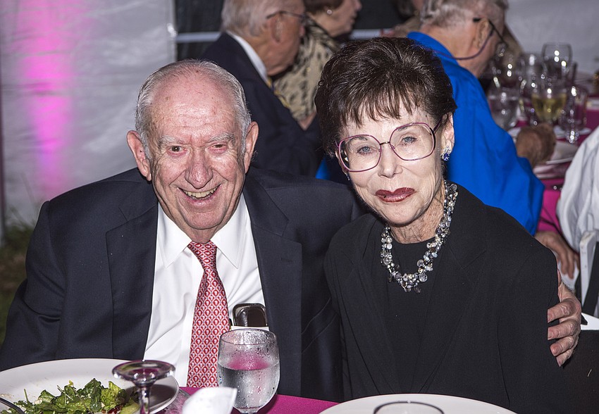 Murray Bring and Kay Delaney