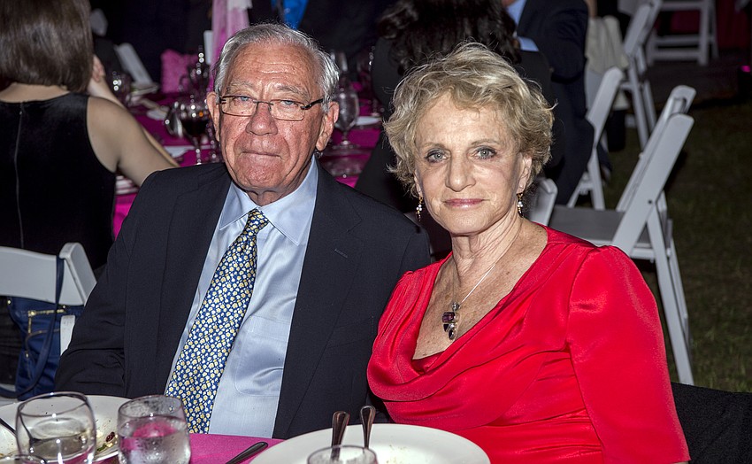 Charles and Charlotte Perrot