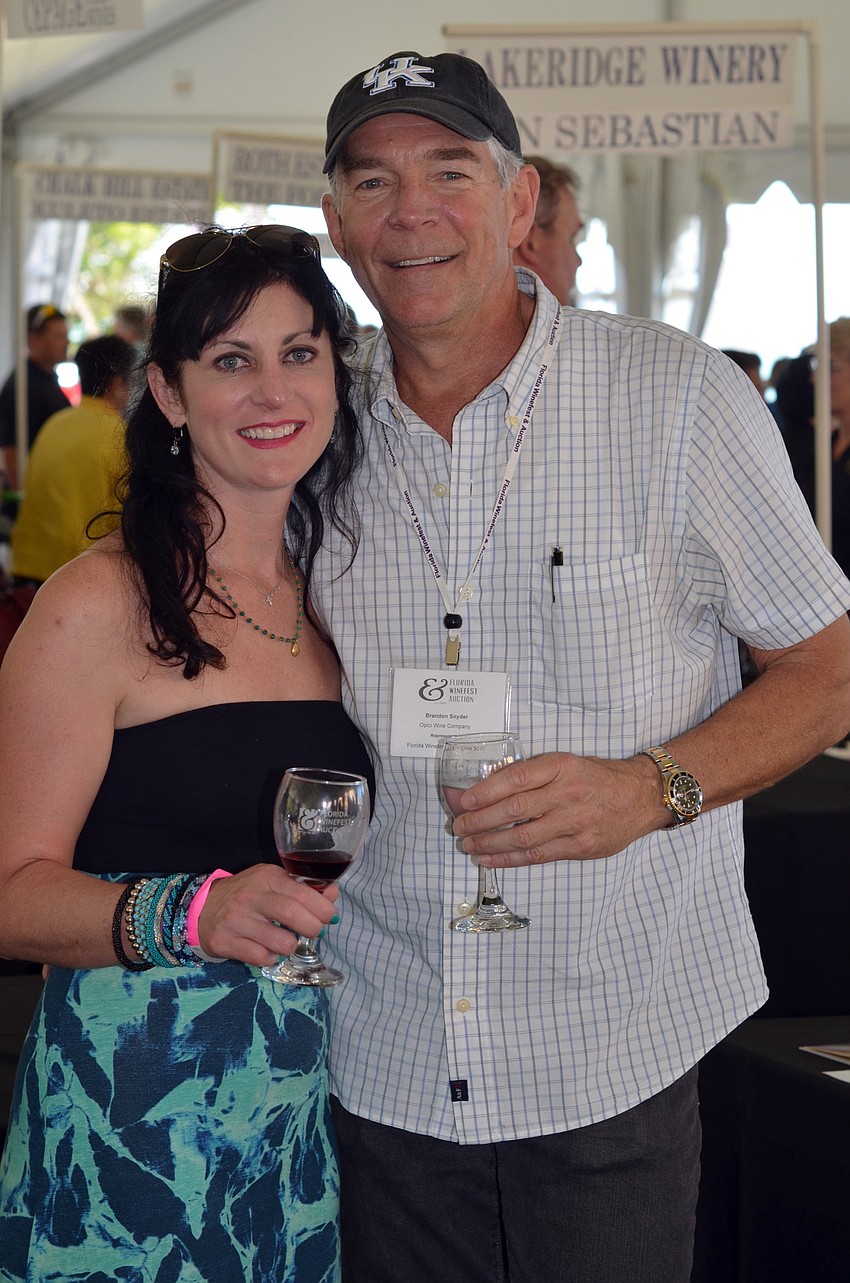 Richeal Parisi and Brandon Snyder