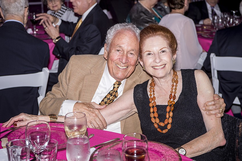 Allan Bandler and Roz Goldberg