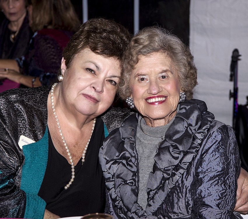 Alana Jones and Betty Schoenbaum