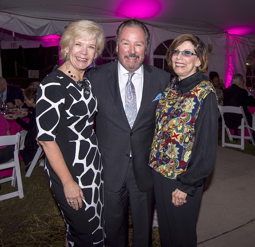 Jannon Pierce, Michael Klauber and Toby Siegel