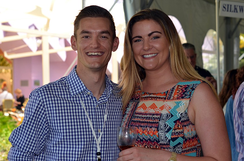 Josh Storey and Grace Haitz