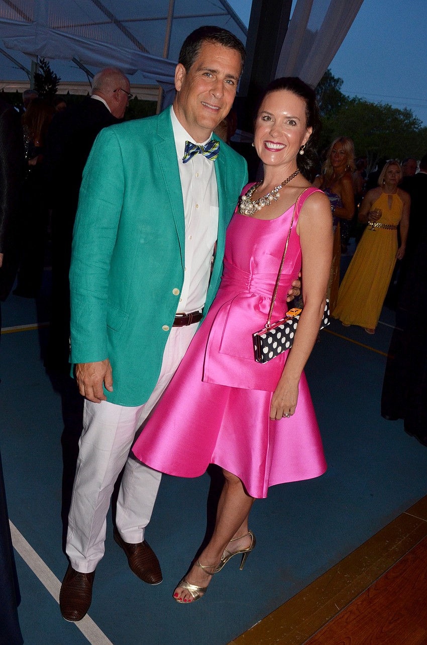 Doug and Shari Phillips at Banyan Ball ‘Where it all Began’ March 14.