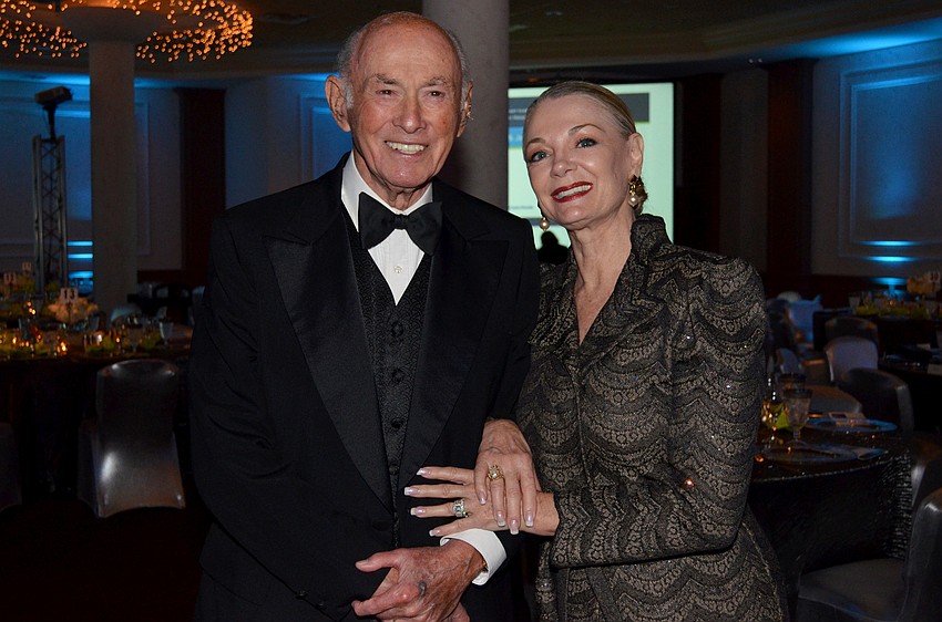 AJC 2015 Spring Award Recipients Alfred and Jean Weidner Goldstein