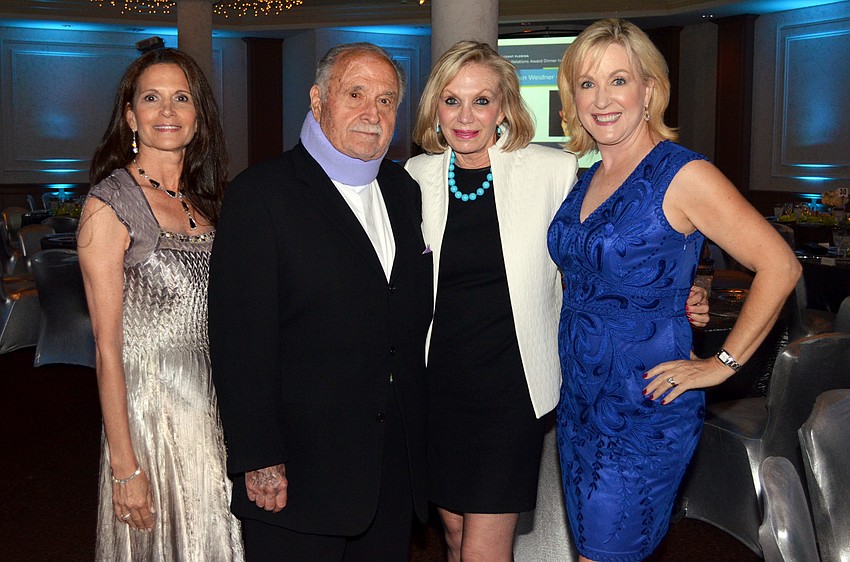 Co-Chairs Marcia Jean Taub and Ron Taub with Hillary Steele and Teri Hansen