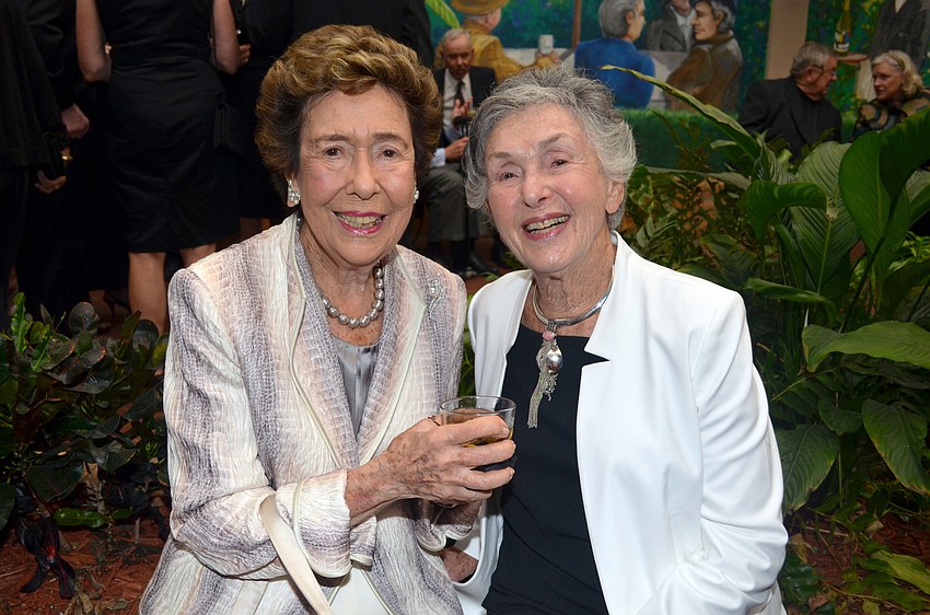 Helene Fagin and Marilyn Schwartz