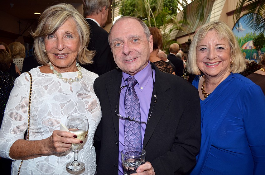 Judy Feldman, Alfred Rose and Marian Moss
