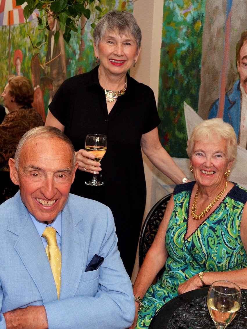 Frank and Ellie Gooch with Georgia Court