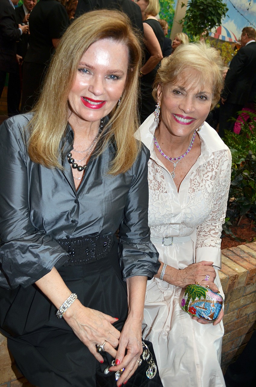 Rita Greenbaum and Diane Roskamp