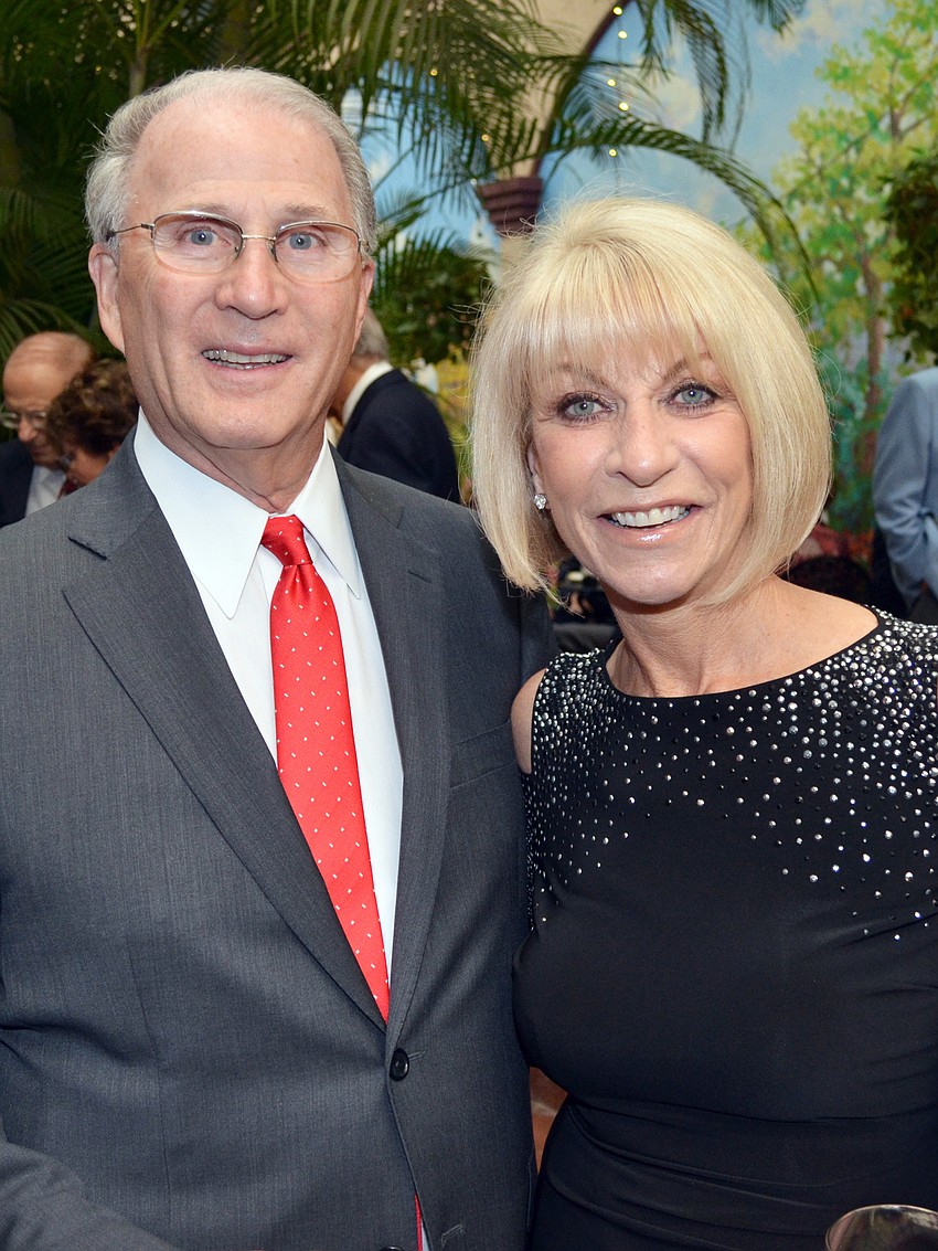 Larry and Debbie Haspel