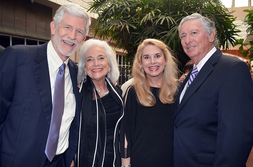 Dennis and Graci McGillicuddy with Charlene and Phillip Wolff