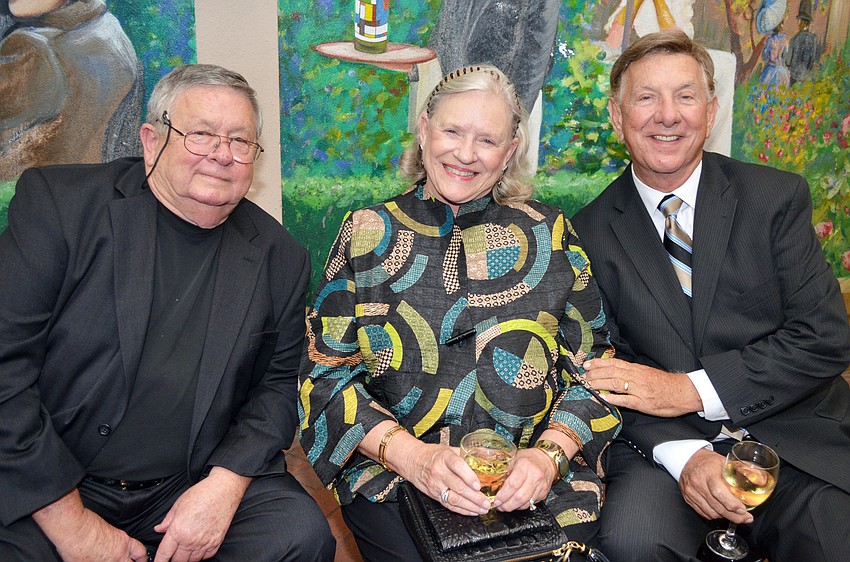 Randy Norton with Karen and Bob Long