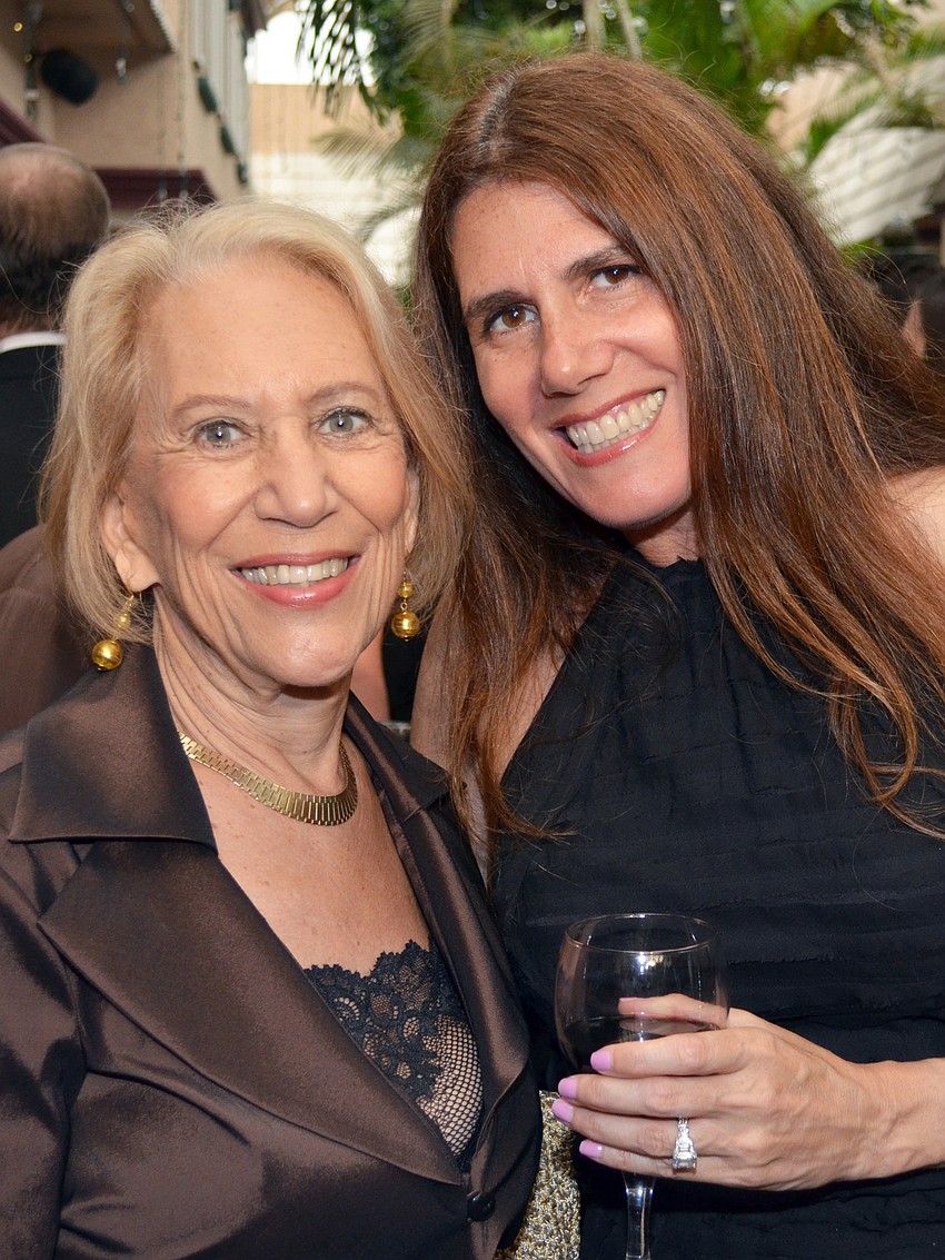 Dr. Myra Rakoff and Elizabeth Goldstein