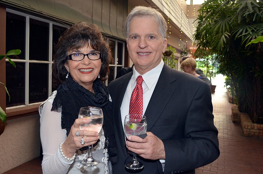 Kathy and Dennis Campagnone