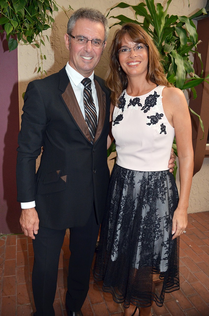 Kevin and Margie Cooper