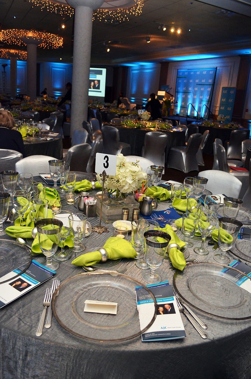 AJC hosted its 2015 Spring Awards Dinner honoring Alfred and Jean Weidner Goldstein on Sunday, March 22, at Michael’s On East.