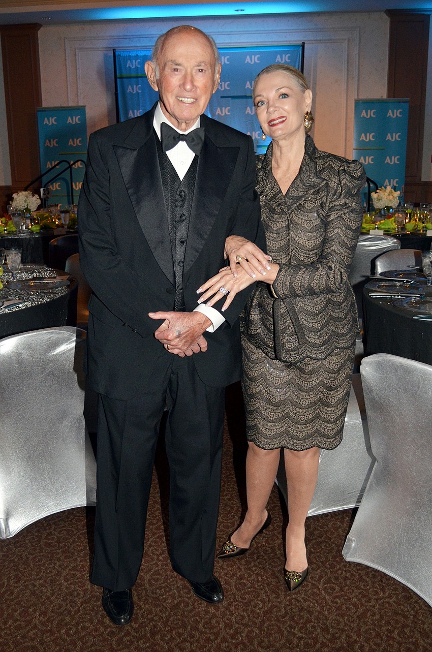 AJC 2015 Spring Award Recipients Alfred and Jean Weidner Goldstein