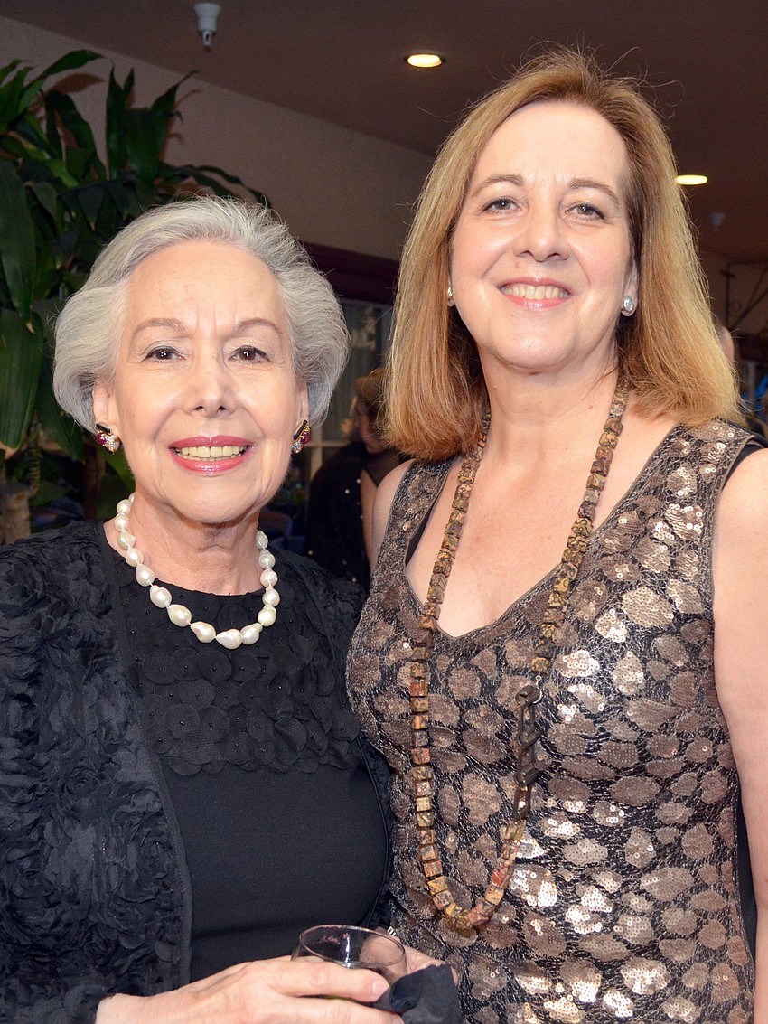 Sydney Goldstein and Ann Logan