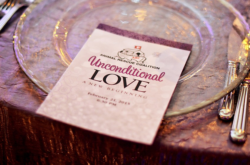 Animal Rescue Coalition hosted its annual Unconditional Love Gala Saturday, Feb. 21, at Michael’s On East