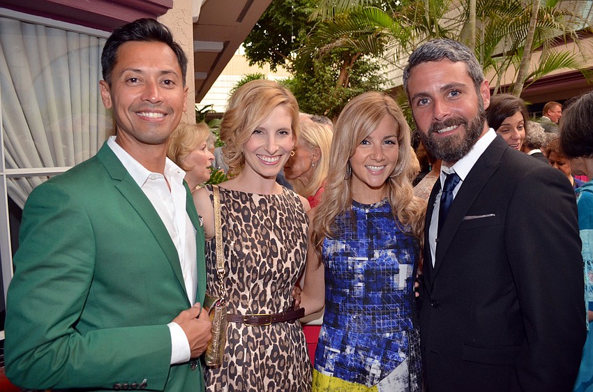 Dex and Kate Honea with Sara Sardelli and Mike Marraccini