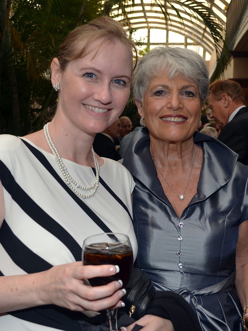 Kristina Jara and Edie Chaifetz