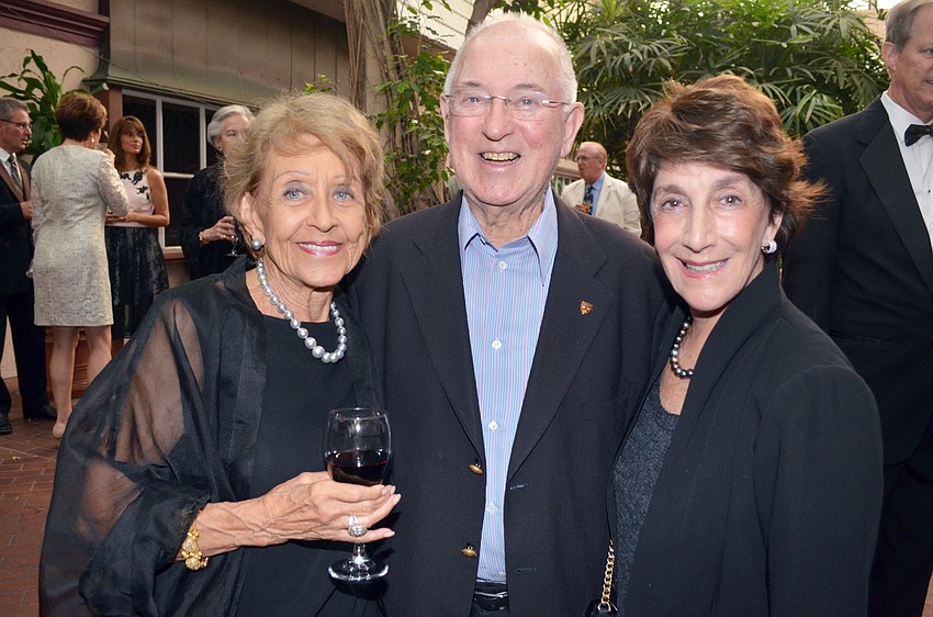 Elaine Keating with Will and Bobbi Lorry