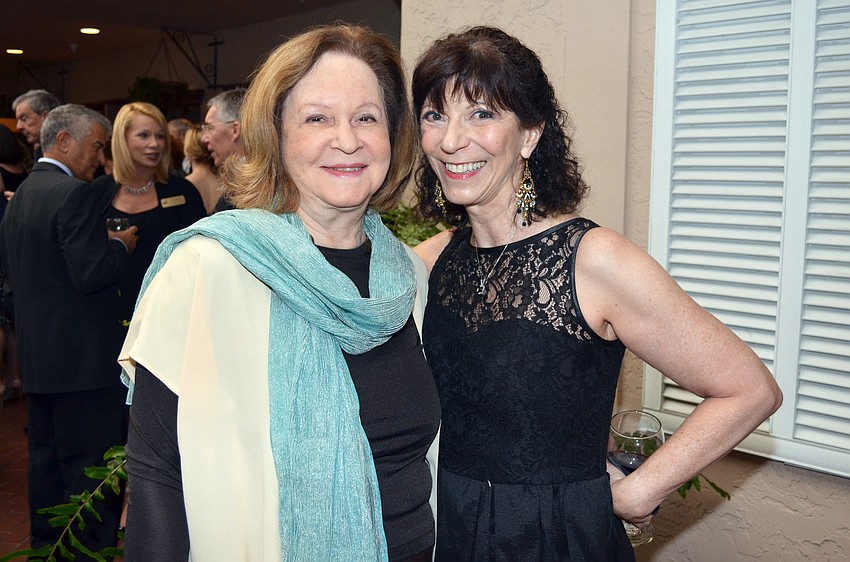 Diane Lager and Carolyn Michel