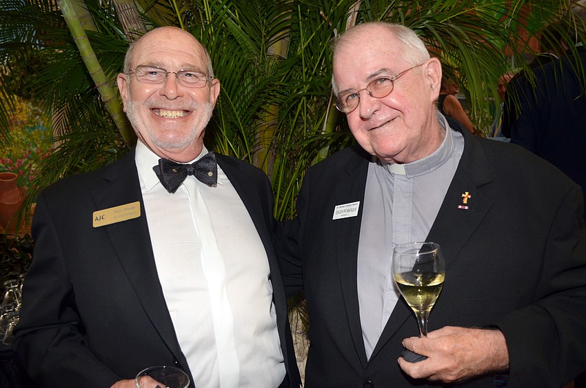 Andy Maas and Pat Macaulay