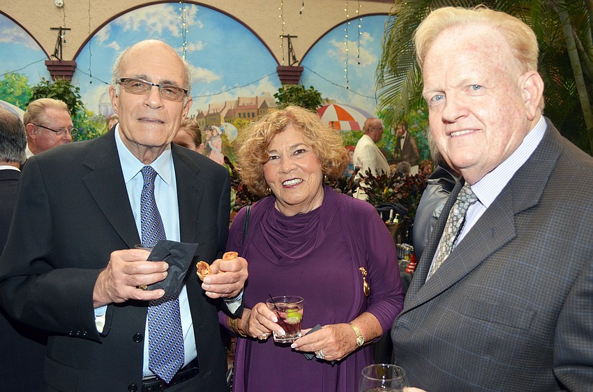 Mike Mesiroe, Sandra Rifkin and Jay Hans