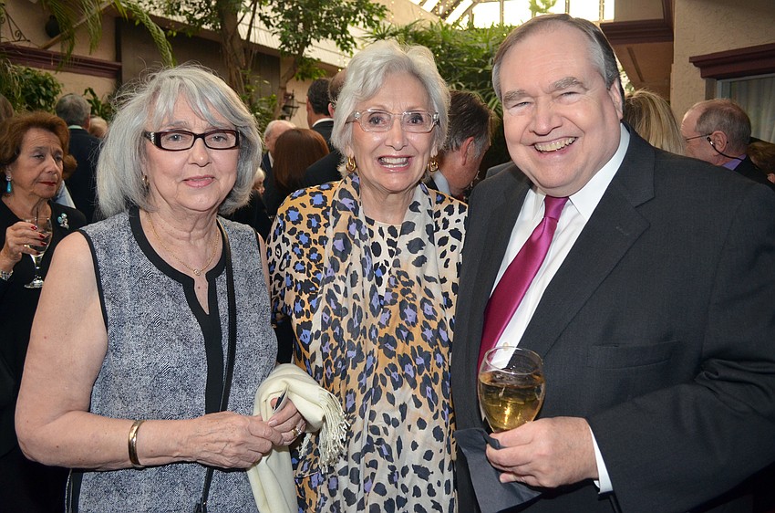 Angela Rizzo, Lupe Breen and Peter Fleischmann