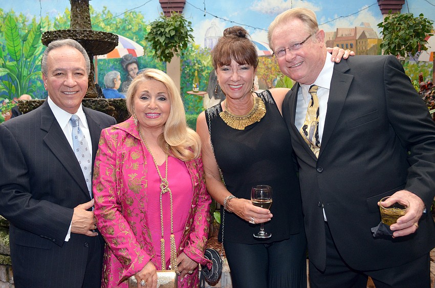 Ernie and Ida Zito with Joyce and Randy Weidner