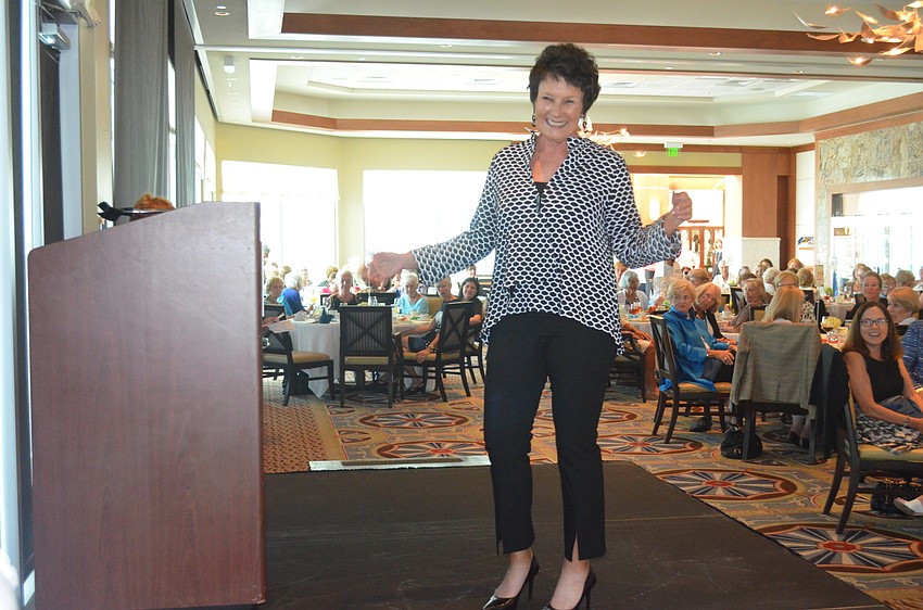 Model Sandy Finnegan