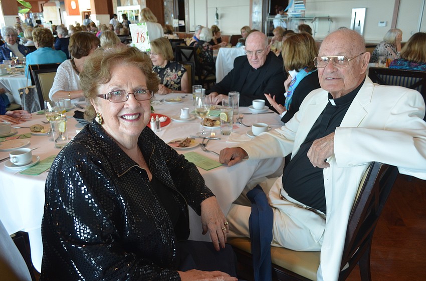 Mary Elizabeth Carey and Father Edward Pick