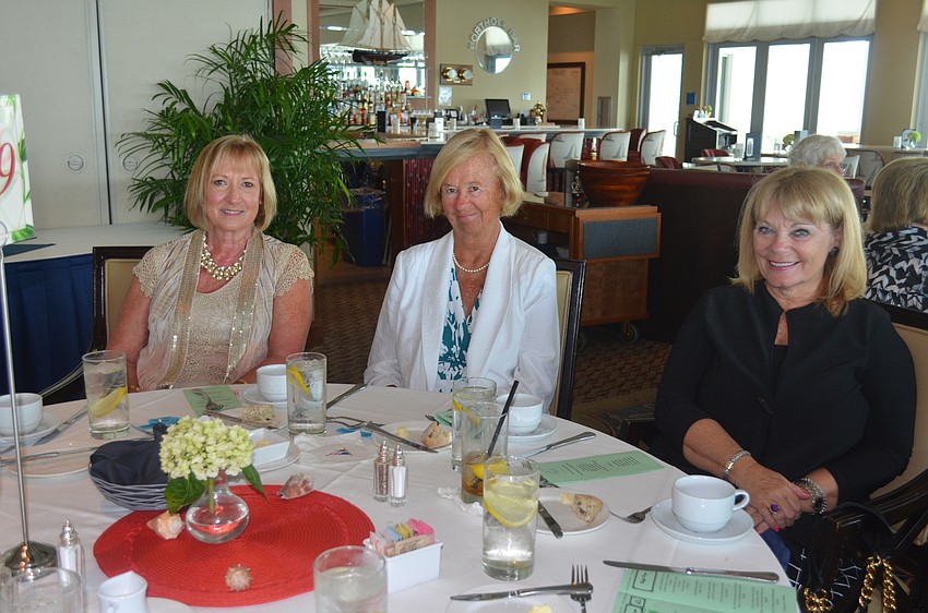 Sharon Holdridge, Mary Ann Hochrein and Georgia Hendrickson