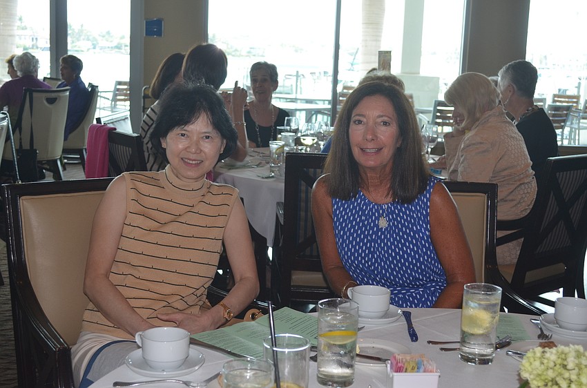 Lee Manchester and Cindy Phillips