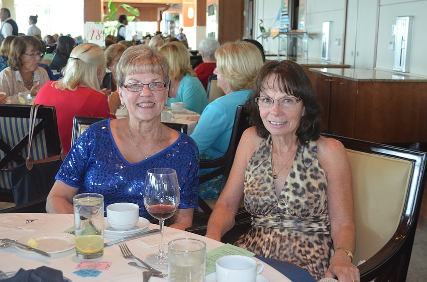 Sandi Stockel and Terri Harrison