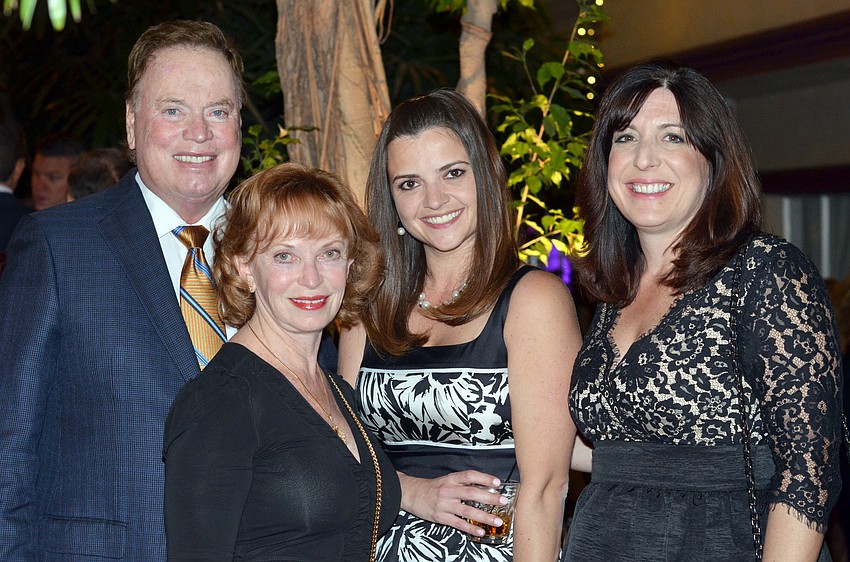 Steve and Lila Huse with Kelly Corea and Lori Bassano